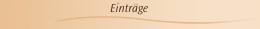 Einträge